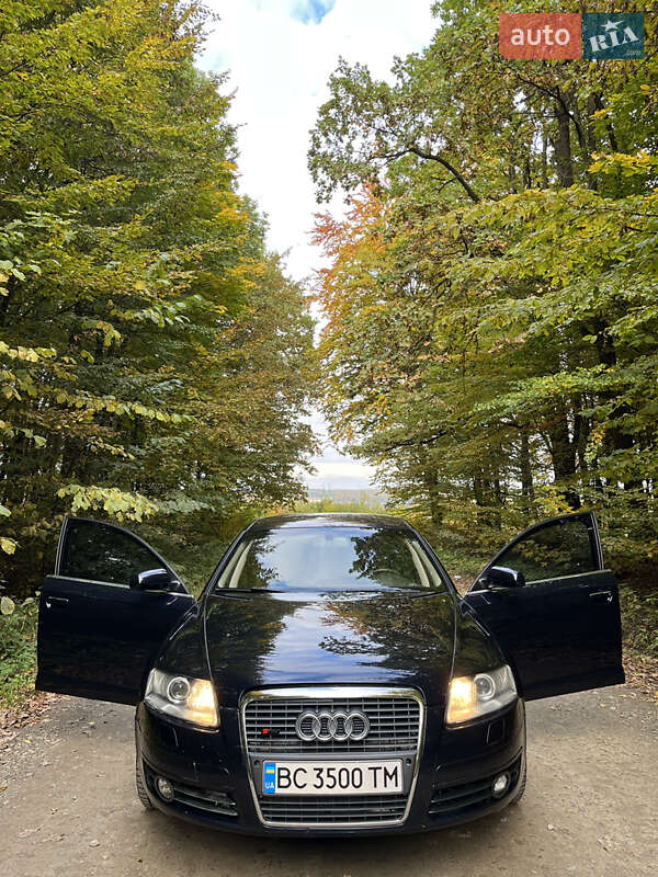 Седан Audi A6 2004 в Львові