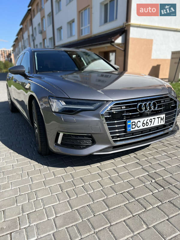 Універсал Audi A6 2020 в Львові