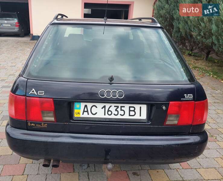 Универсал Audi A6 1996 в Владимире фото 3 Универсал Audi A6 1996 в Владимире