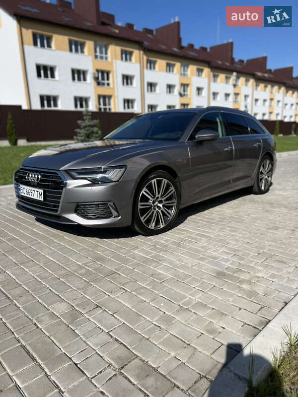 Універсал Audi A6 2020 в Львові