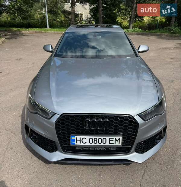Седан Audi A6 2017 в Львові