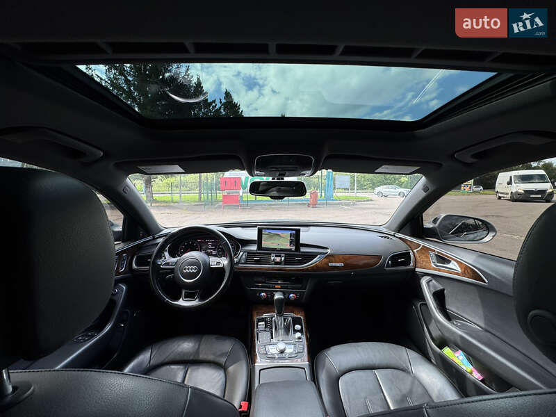 Седан Audi A6 2017 в Львові