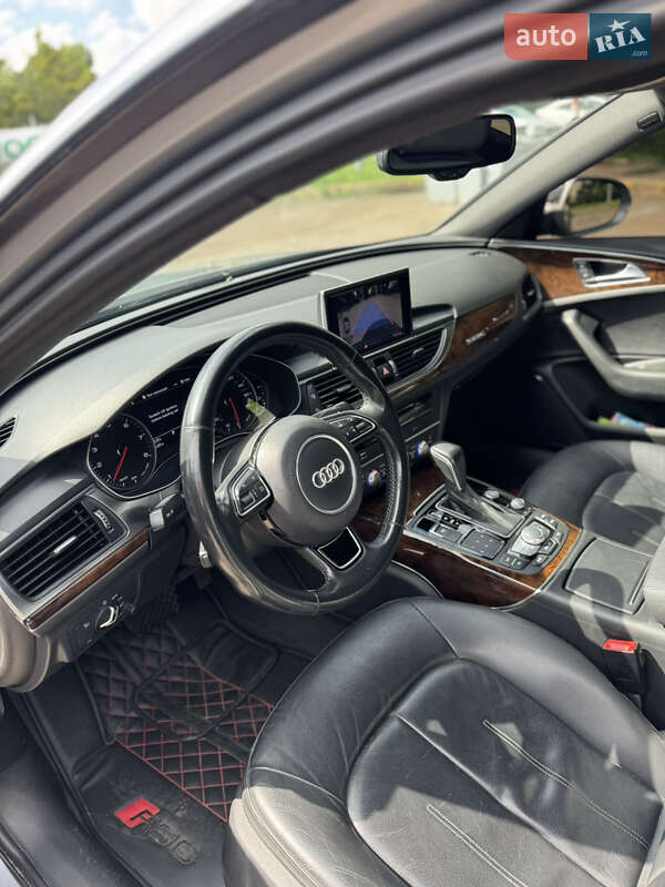Седан Audi A6 2017 в Львові