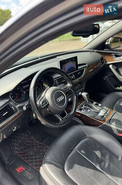 Седан Audi A6 2017 в 