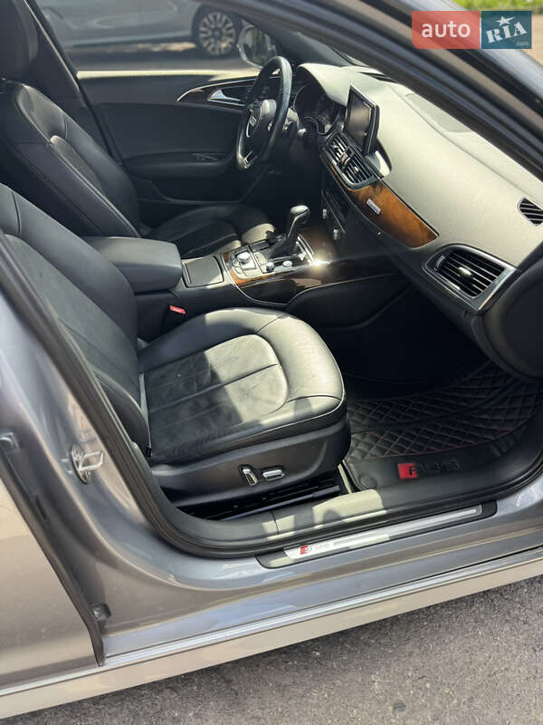 Седан Audi A6 2017 в Львові