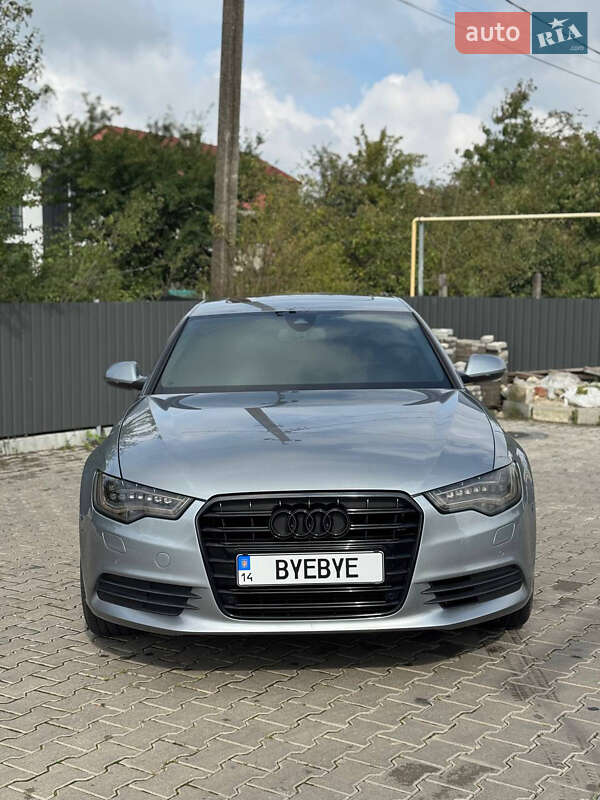 Седан Audi A6 2014 в Львове фото 2 Седан Audi A6 2014 в Львове