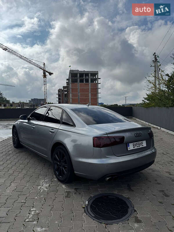 Седан Audi A6 2014 в Львове фото 7 Седан Audi A6 2014 в Львове