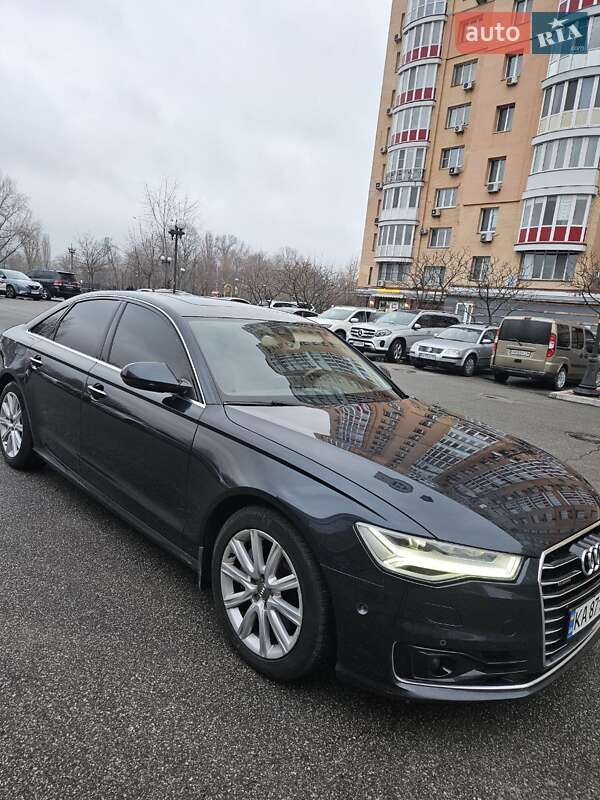 Седан Audi A6 2015 в Киеве фото 12 Седан Audi A6 2015 в Киеве