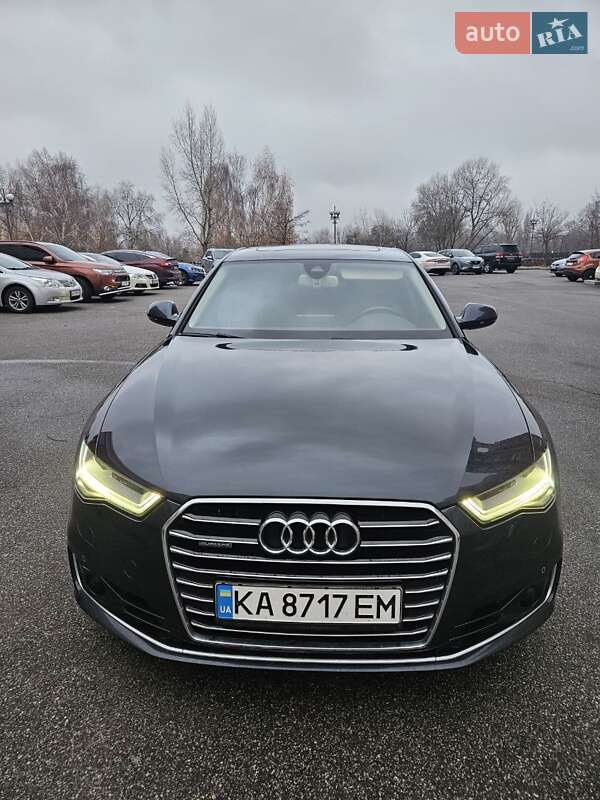 Седан Audi A6 2015 в Киеве фото 13 Седан Audi A6 2015 в Киеве