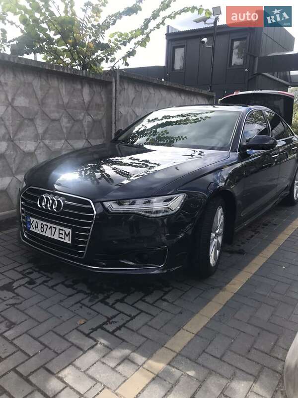 Седан Audi A6 2015 в Киеве фото 18 Седан Audi A6 2015 в Киеве