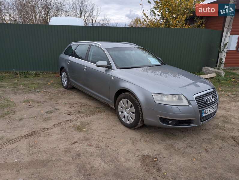 Універсал Audi A6 2007 в Харкові
