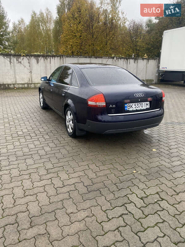 Седан Audi A6 1998 в Сарнах