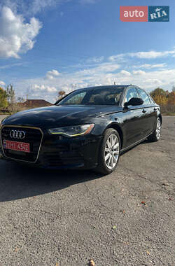 Седан Audi A6 2013 в 