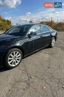 Седан Audi A6 2013 в 