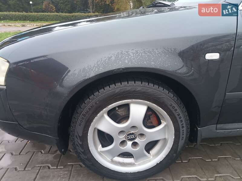 Седан Audi A6 1997 в Луцьку фото 19 Седан Audi A6 1997 в Луцьку