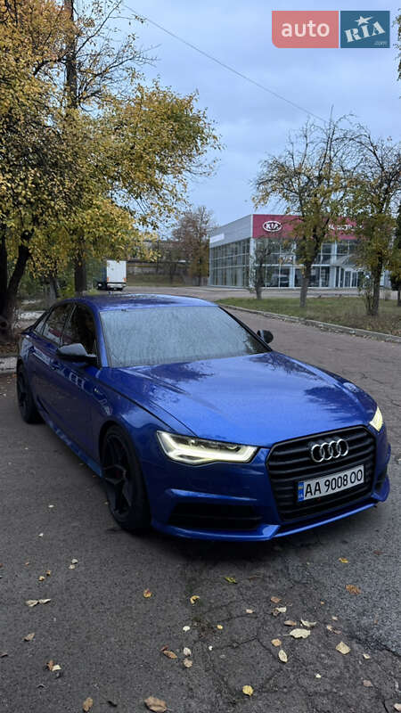 Седан Audi A6 2016 в 