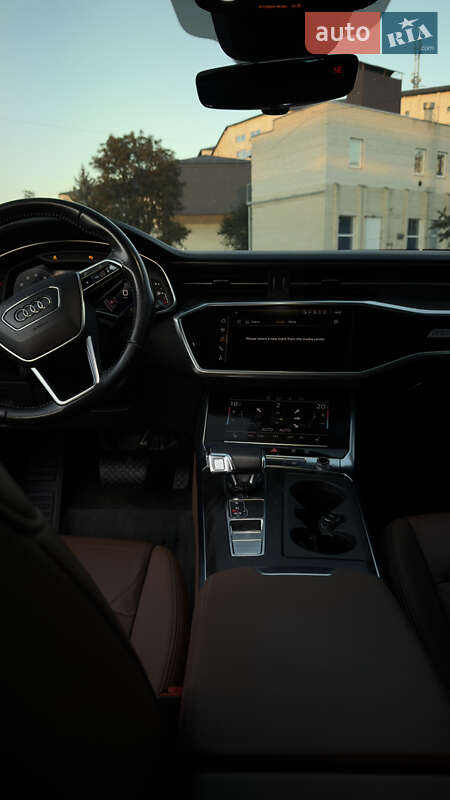 Седан Audi A6 2020 в Івано-Франківську