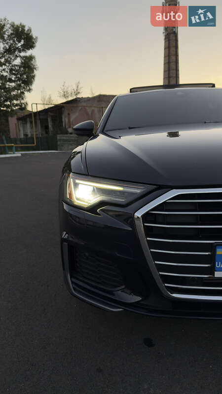 Седан Audi A6 2020 в Івано-Франківську