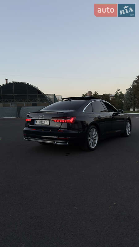 Седан Audi A6 2020 в Івано-Франківську