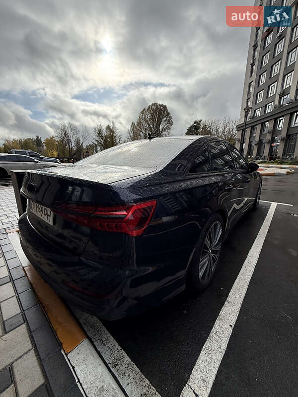 Седан Audi A6 2018 в Киеве