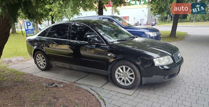 Седан Audi A6 2002 в Шептицькому фото 4 Седан Audi A6 2002 в Шептицькому