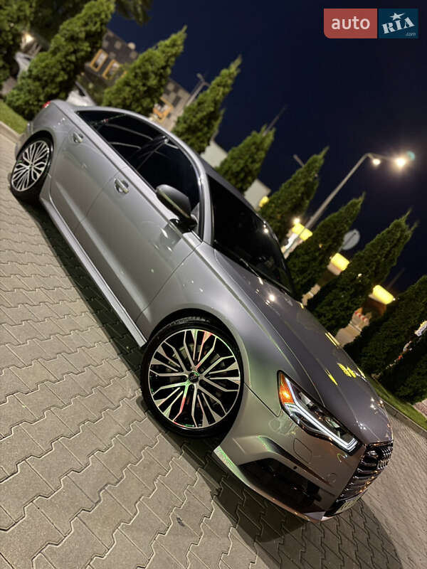 Седан Audi A6 2017 в Киеве