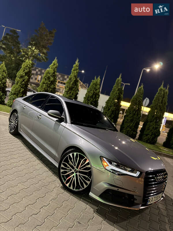 Седан Audi A6 2017 в Киеве