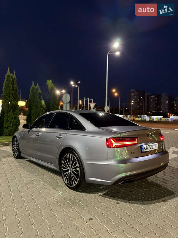 Седан Audi A6 2017 в Киеве
