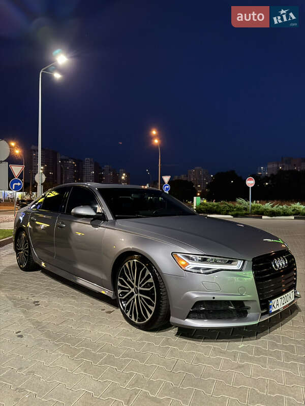 Седан Audi A6 2017 в Киеве
