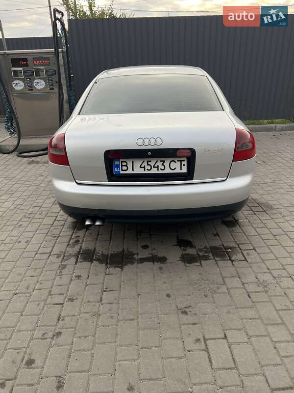 Седан Audi A6 2001 в Павлограді
