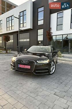 Седан Audi A6 2016 в 