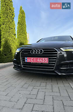 Седан Audi A6 2016 в 