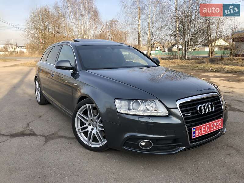 Універсал Audi A6 2009 в Житомирі фото 123 Універсал Audi A6 2009 в Житомирі