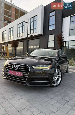Седан Audi A6 2016 в 