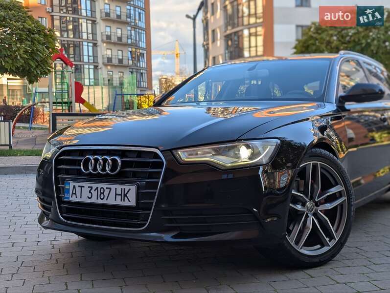 Універсал Audi A6 2012 в Івано-Франківську фото 4 Універсал Audi A6 2012 в Івано-Франківську