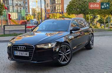 Универсал Audi A6 2012 в Ивано-Франковске