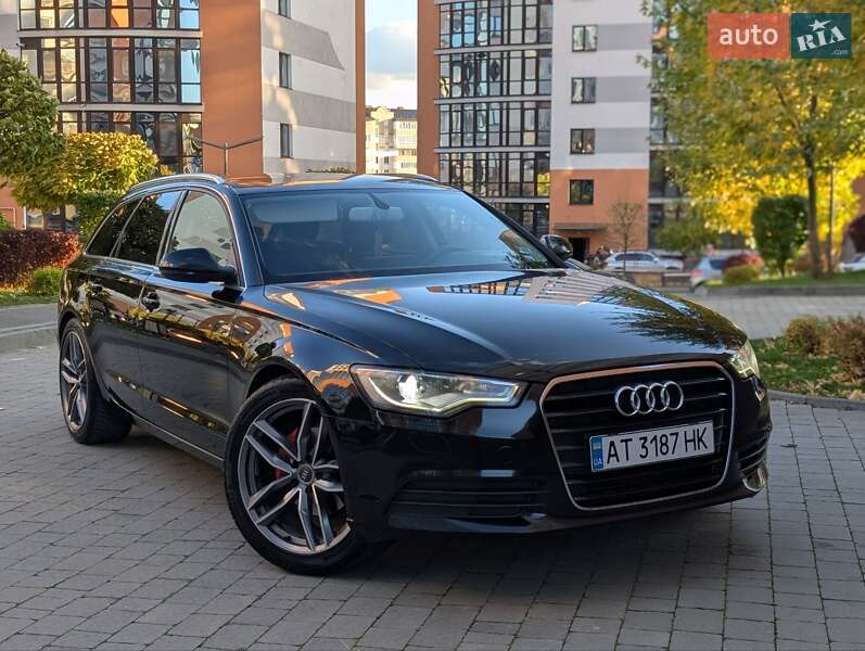 Універсал Audi A6 2012 в Івано-Франківську фото 12 Універсал Audi A6 2012 в Івано-Франківську