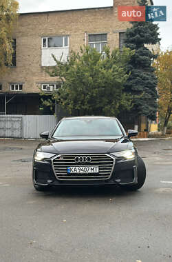 Седан Audi A6 2022 в 