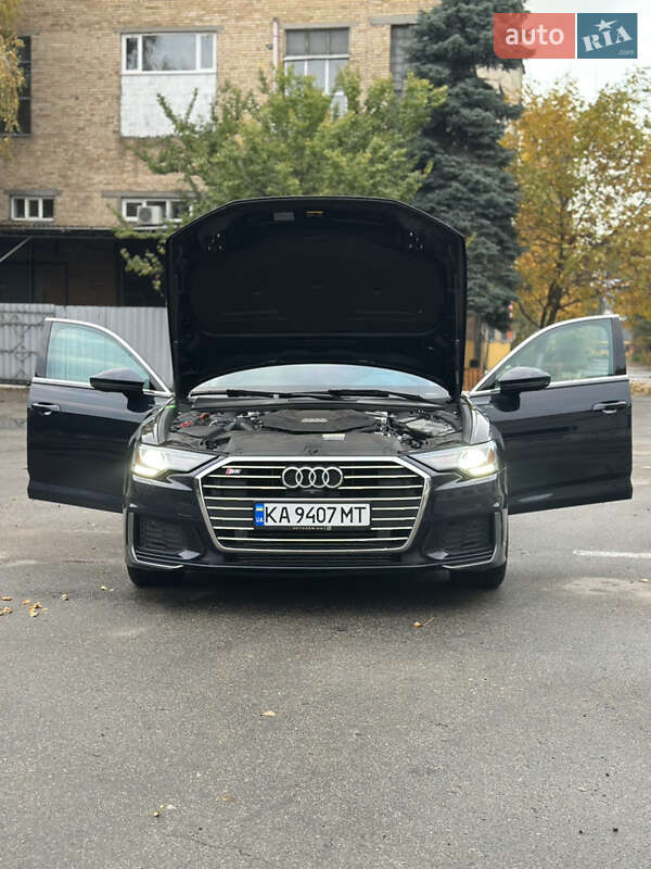 Седан Audi A6 2022 в Ирпене фото 20 Седан Audi A6 2022 в Ирпене