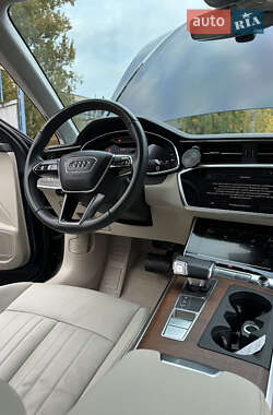 Седан Audi A6 2022 в 