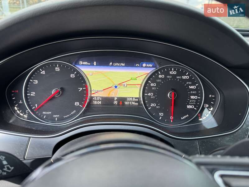 Седан Audi A6 2015 в Стрые