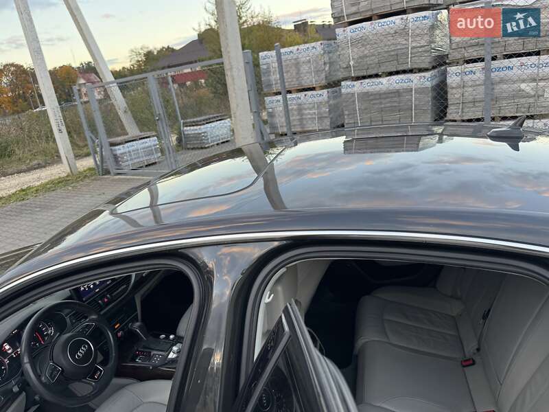 Седан Audi A6 2015 в Стрые