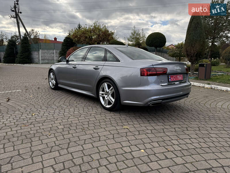 Седан Audi A6 2015 в Львові