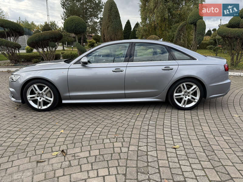 Седан Audi A6 2015 в Львові