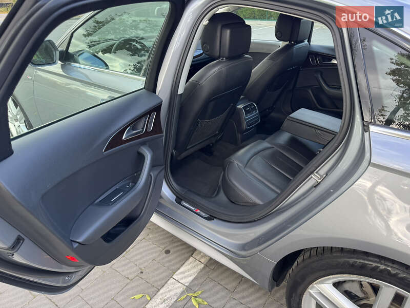 Седан Audi A6 2015 в Львові