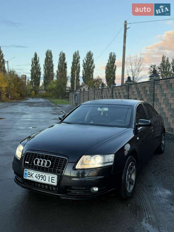 Седан Audi A6 2008 в Ровно фото Седан Audi A6 2008 в Ровно