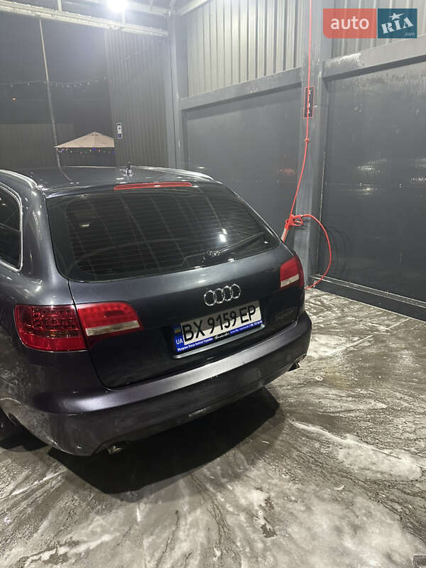 Універсал Audi A6 2006 в Кам'янець-Подільському