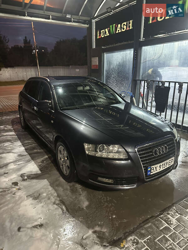 Універсал Audi A6 2006 в Кам'янець-Подільському