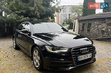 Седан Audi A6 2013 в Хмельницком