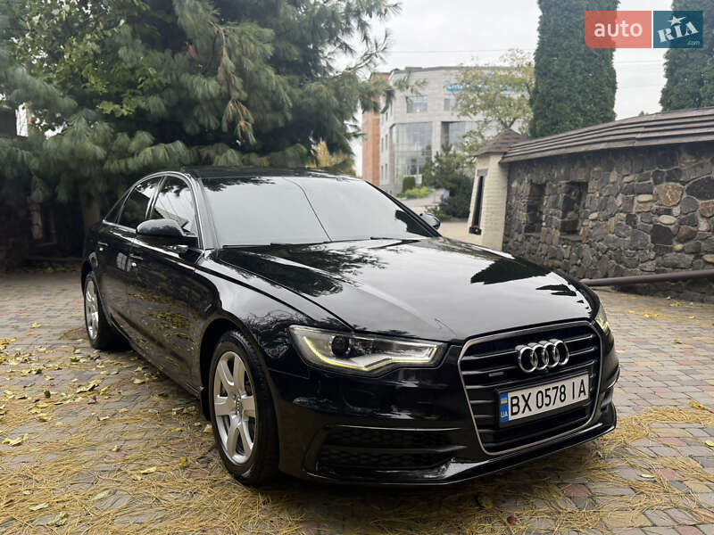 Audi A6 2013
